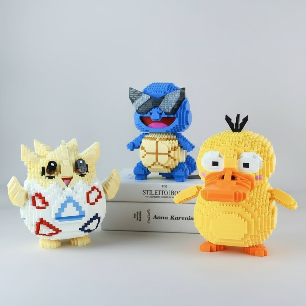 Blaue Schildkröte  | Bausteine