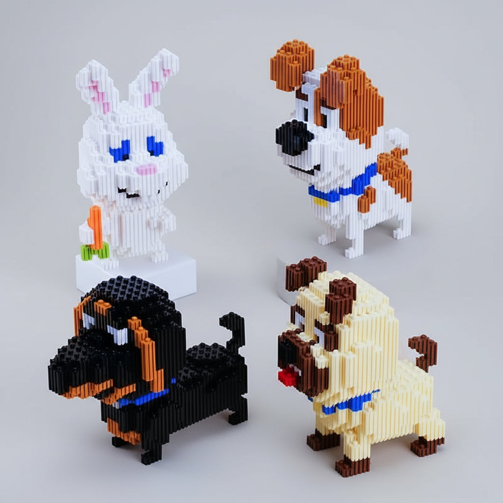 Kleiner Beagle | Bausteine