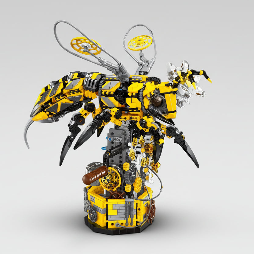MEGA Bewegliche Biene | Bausteine