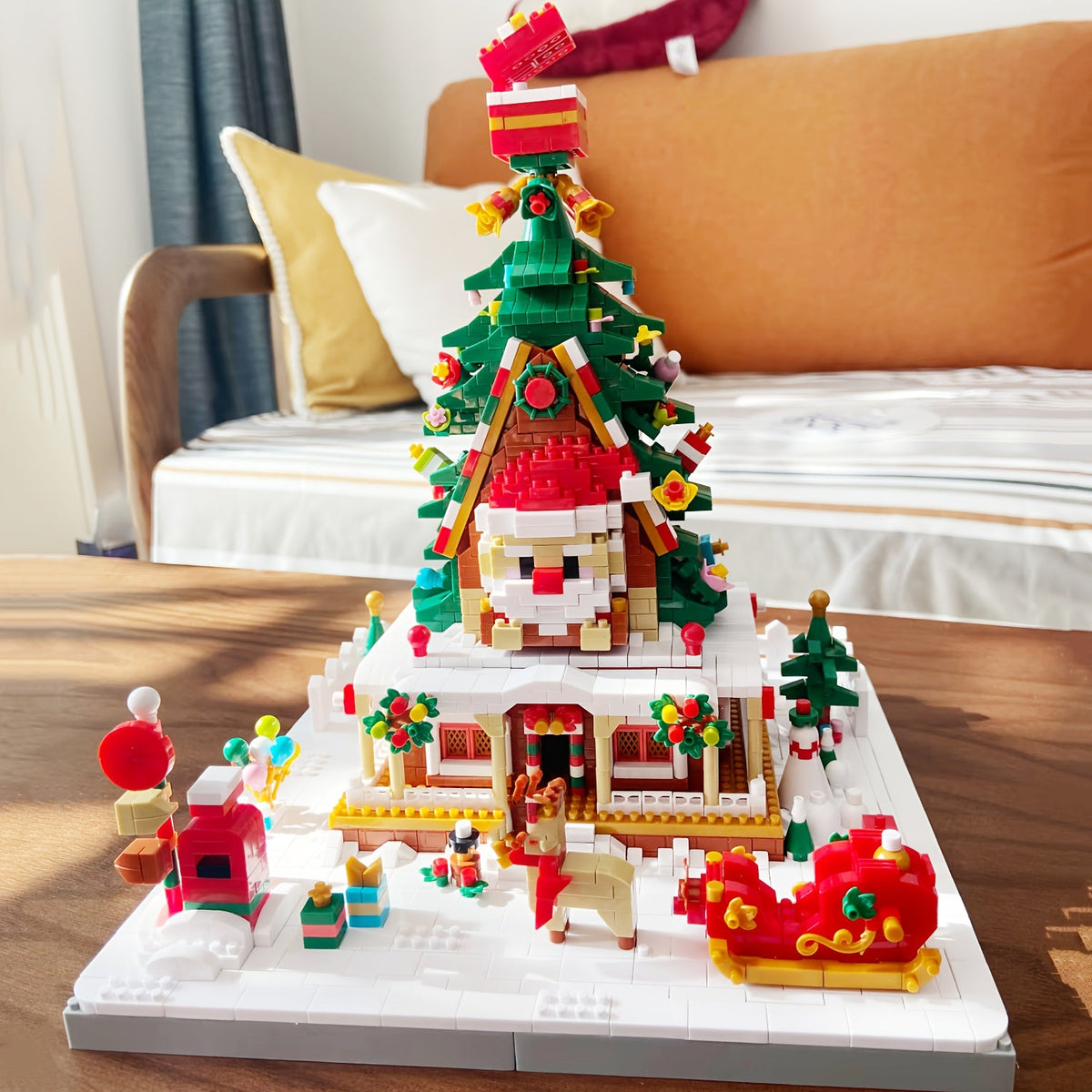 Weihnachtshaus | Bausteine