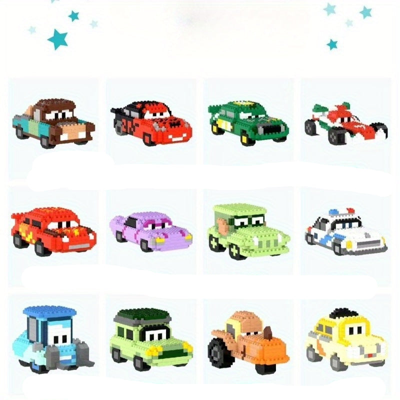 Mini-Rennautos | Bausteine