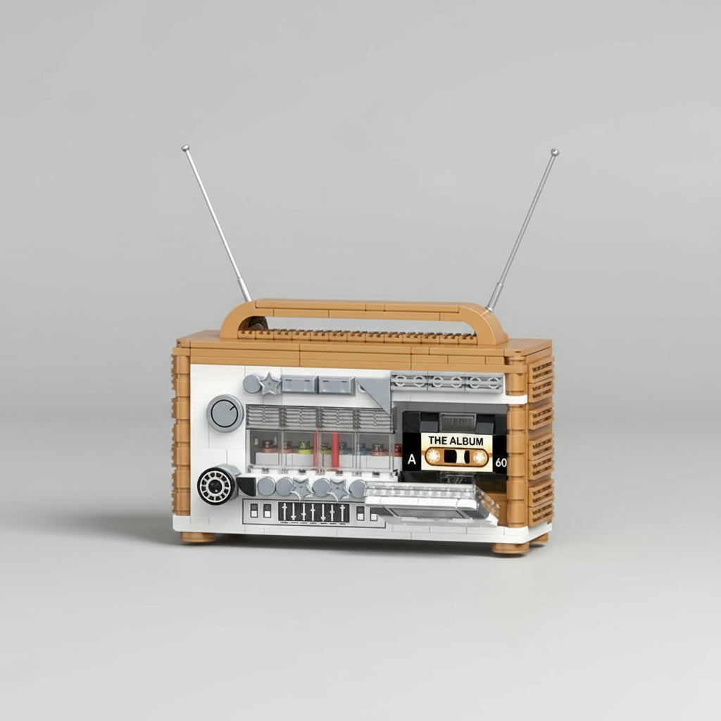 Retro-Radio | Bausteine