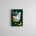 3D Gemälde Leopard | Bausteine