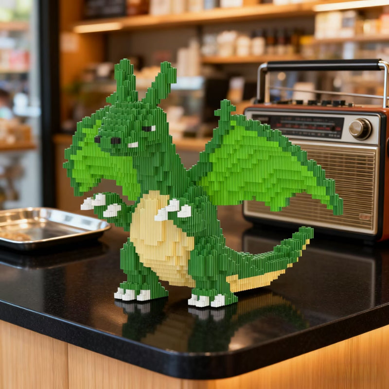 Grüner Drache | Bausteine
