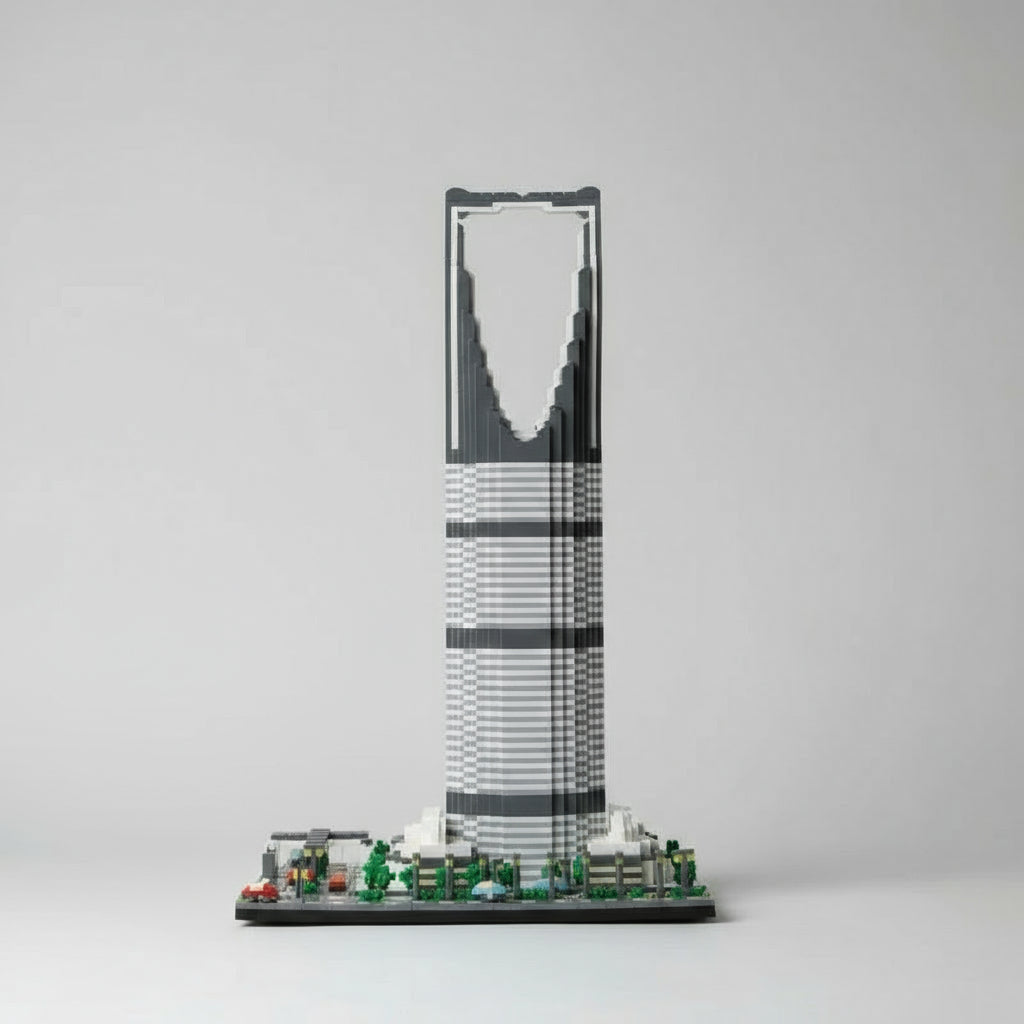 Kingdom Centre Turm | Bausteine