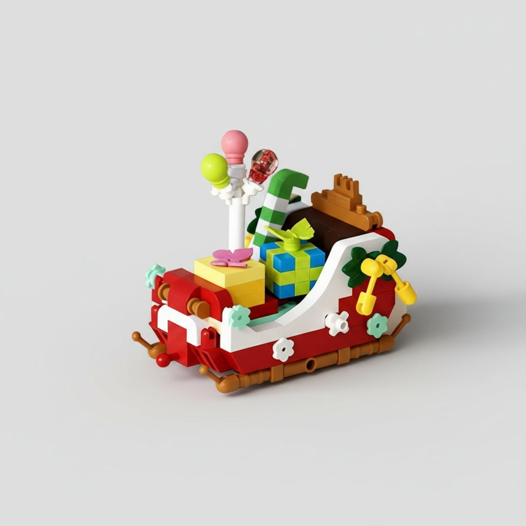 Weihnachtszug | Bausteine