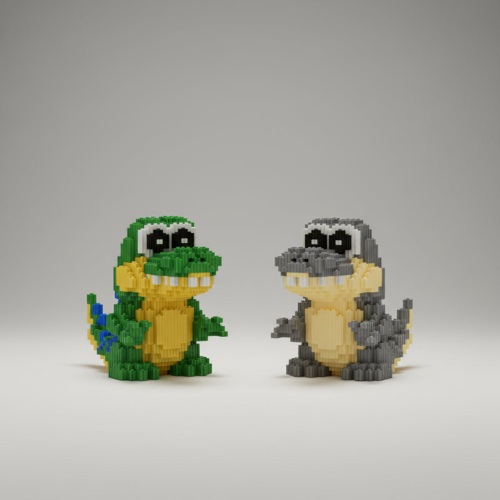 Krokodile | Bausteine