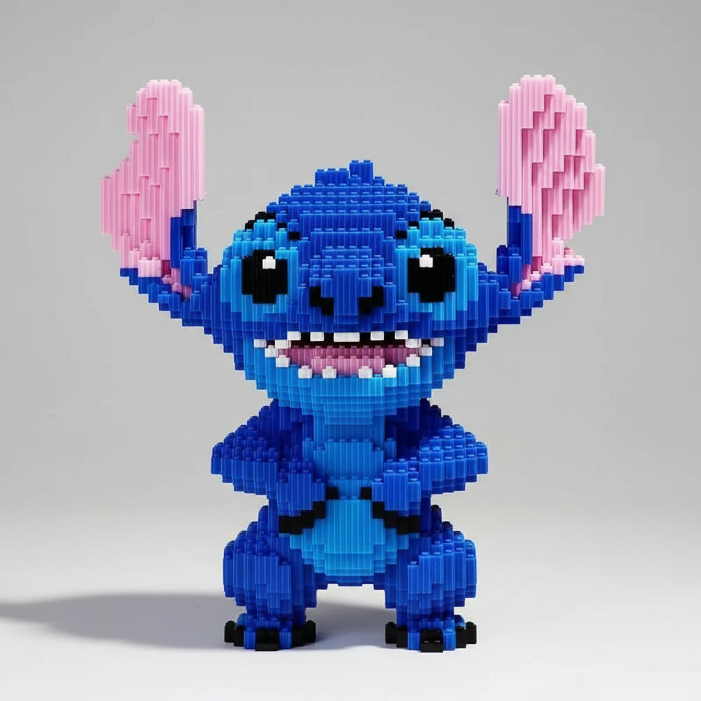 Mega blaues Wesen  | Bausteine