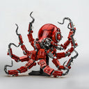 Beweglicher Oktopus | Bausteine