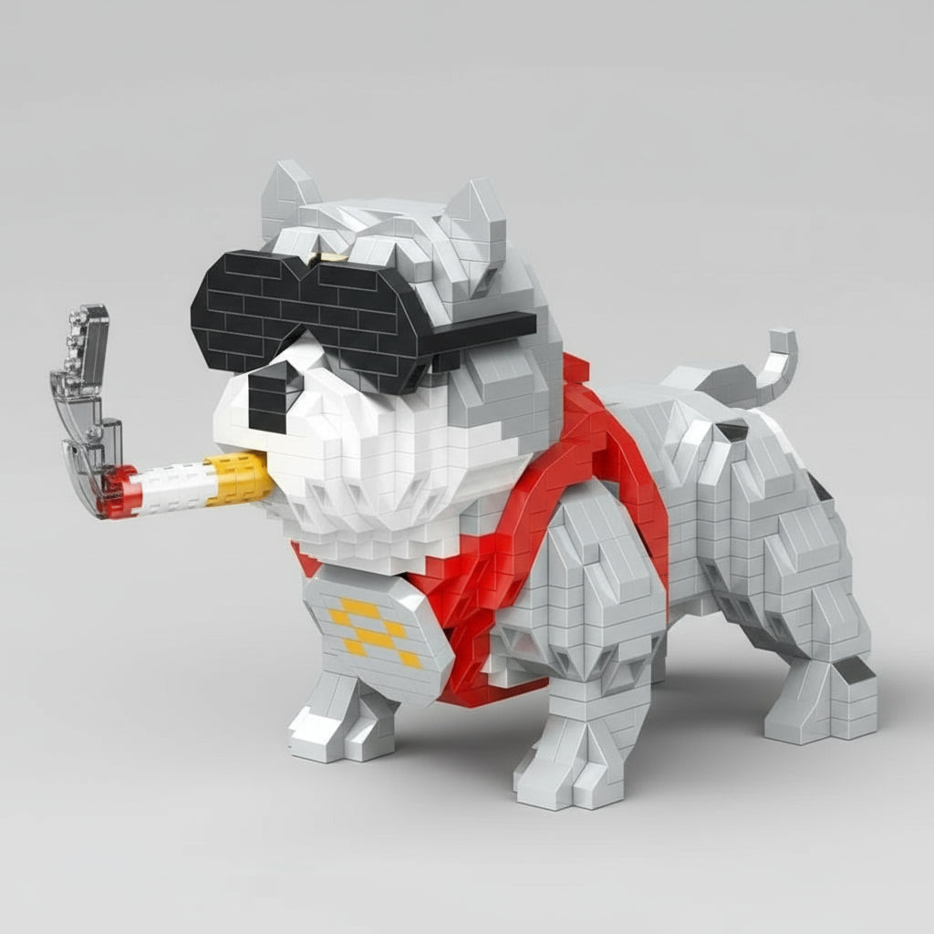 Lustiger Hund  | Bausteine