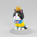 Katze mit Krone  | Bausteine