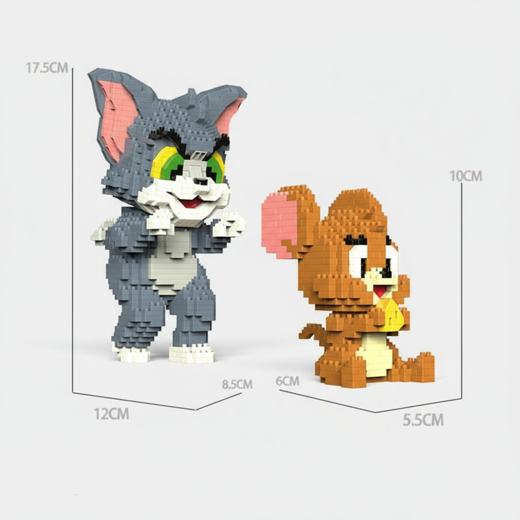 Katz & Maus  | Bausteine