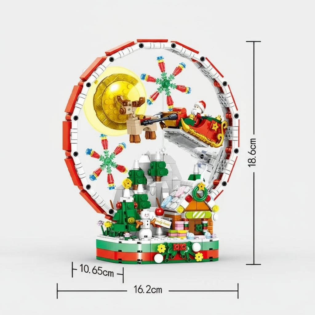 Weihnachts-Riesenrad | Bausteine