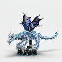 Beweglicher Eisdrache | Bausteine