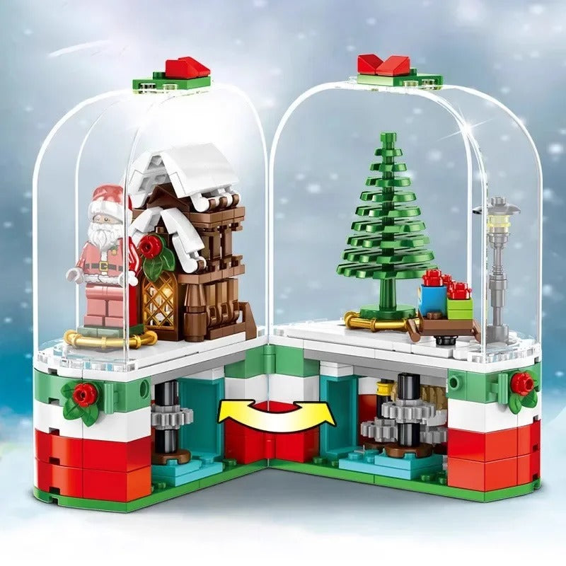 Weihnachtsmann-Spieluhr  | Bausteine