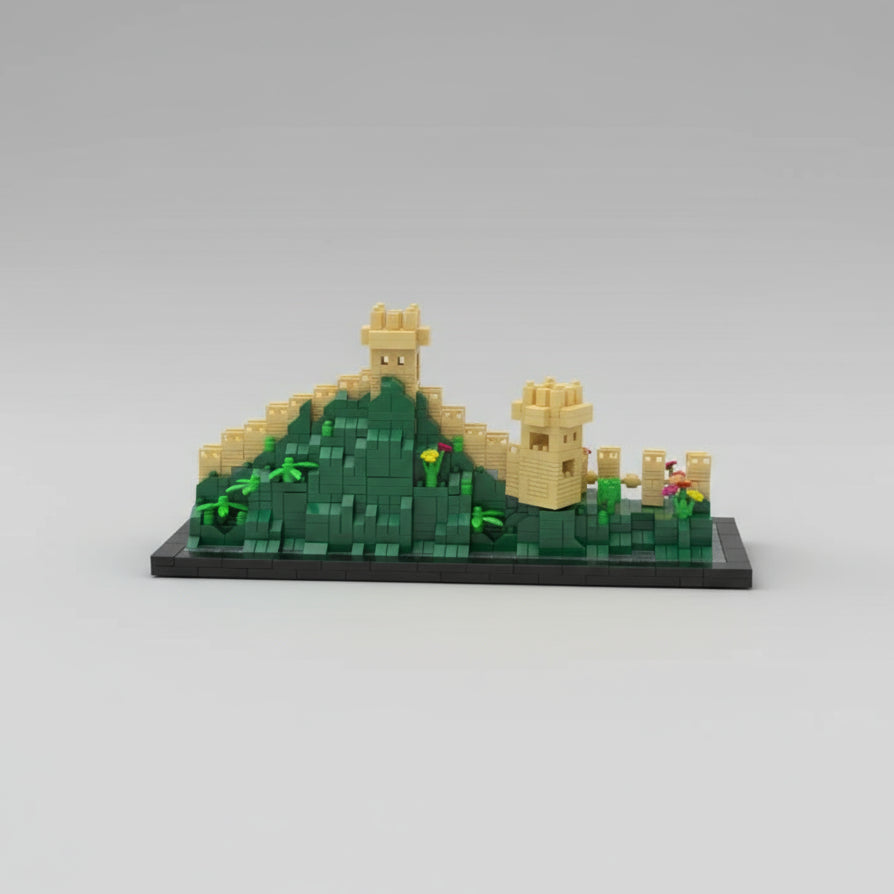 Chinesische Mauer  | Bausteine