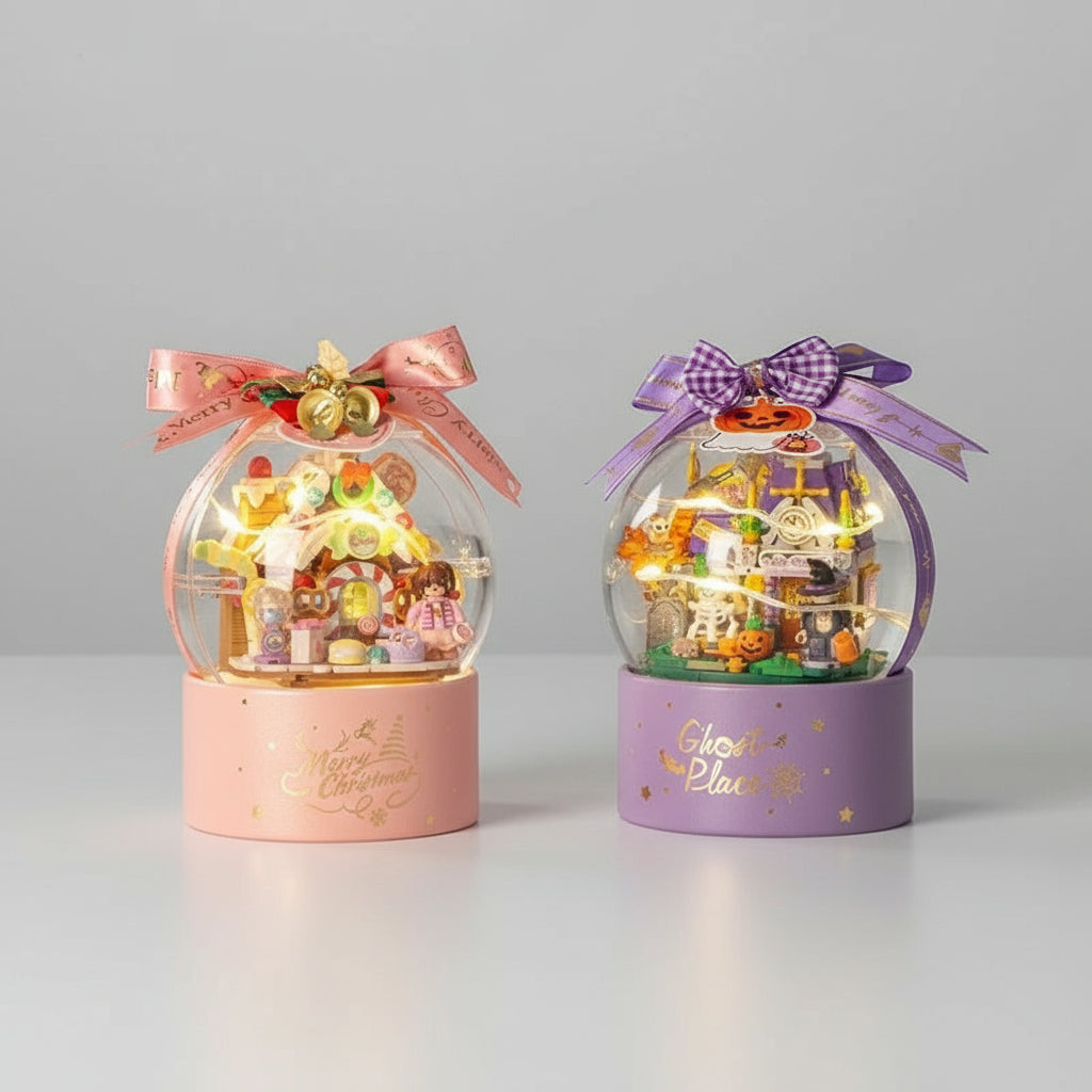 Weihnachtskugel | Bausteine