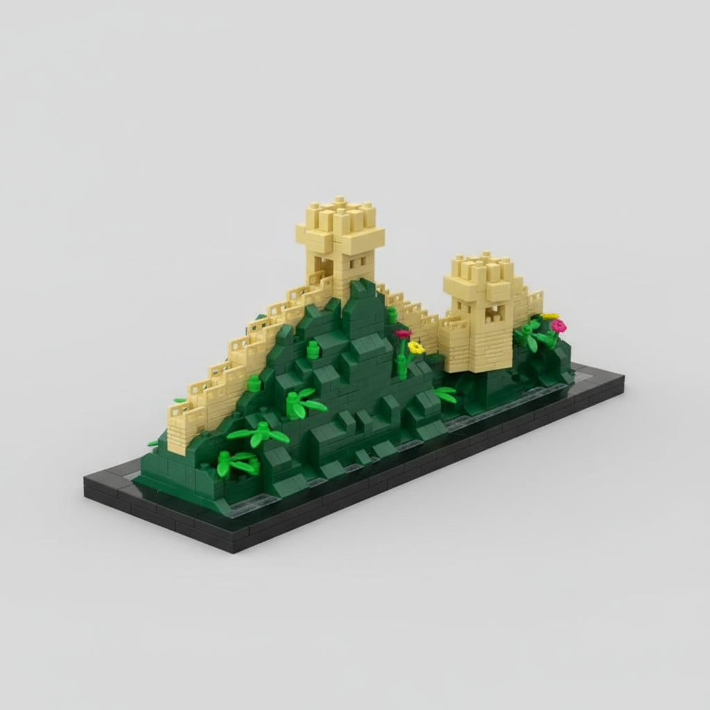 Chinesische Mauer  | Bausteine