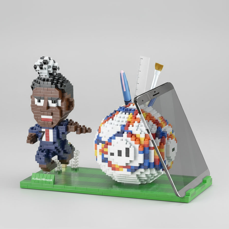 Mbappé Stiftablage  | Bausteine