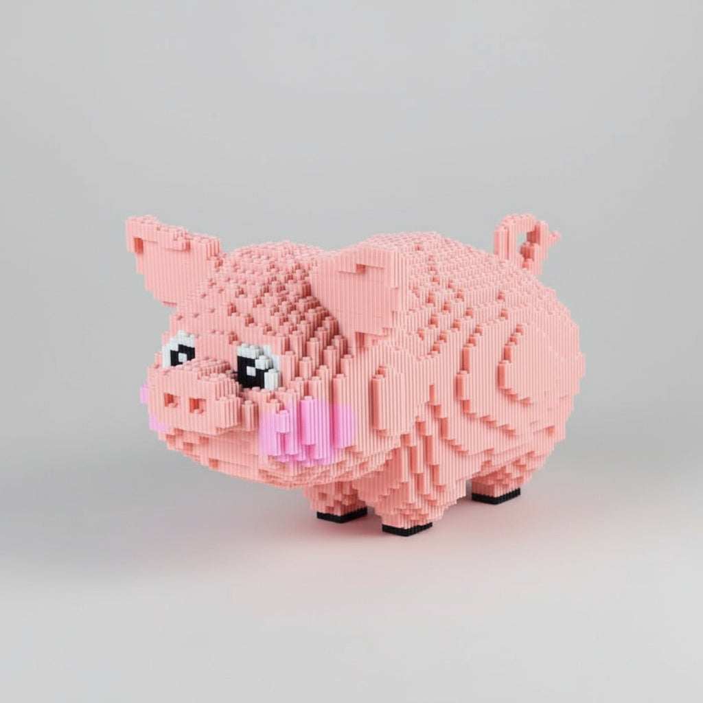 Mega Schwein | Bausteine