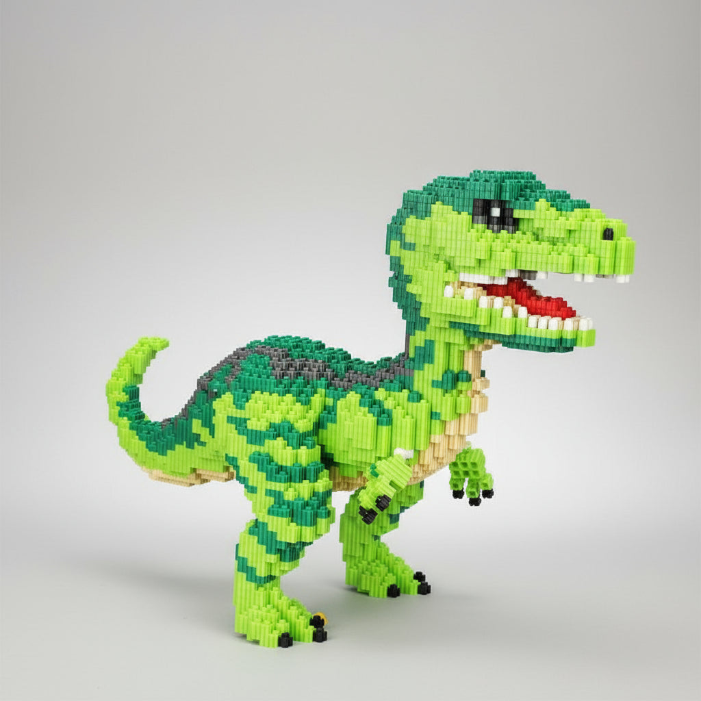 Mega-Velociraptor  | Bausteine