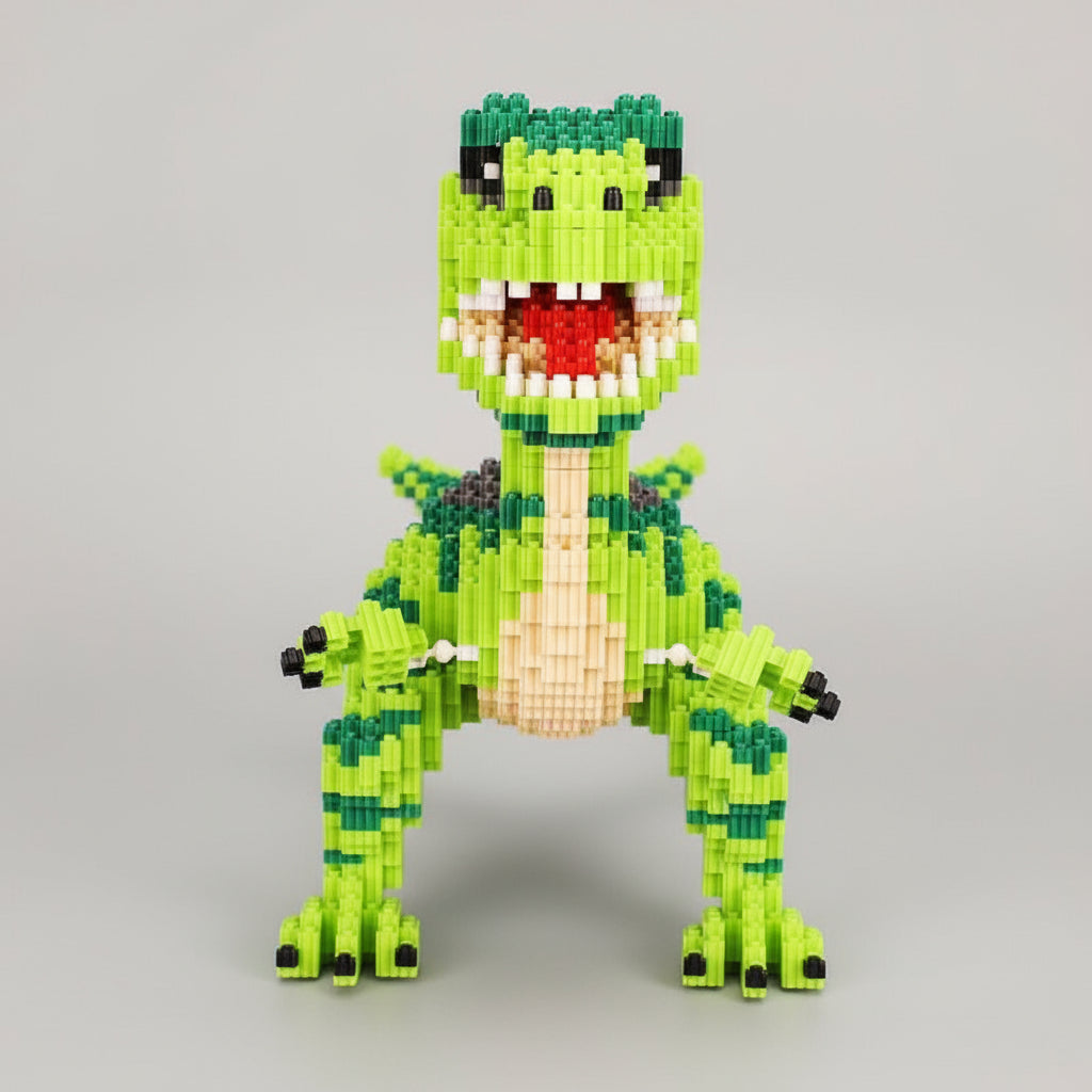 Mega-Velociraptor  | Bausteine