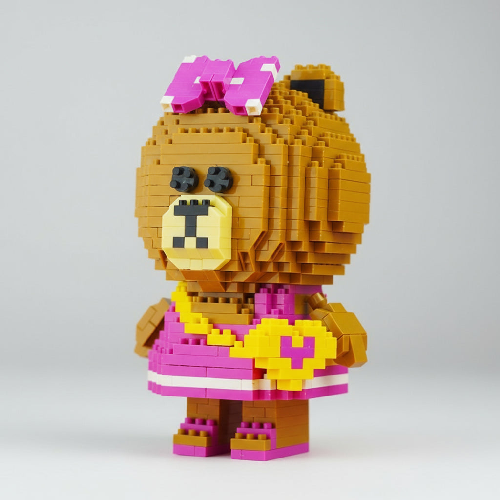 Mädchen Bär  | Bausteine