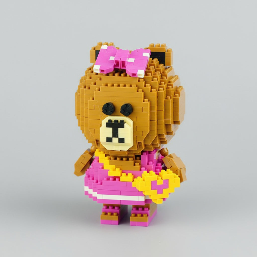Mädchen Bär  | Bausteine
