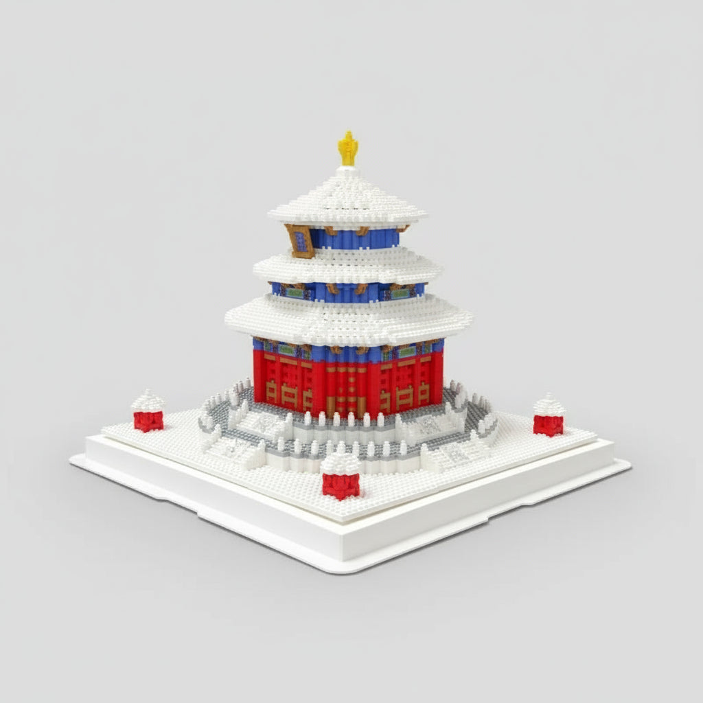 Antiker Tempel | Bausteine