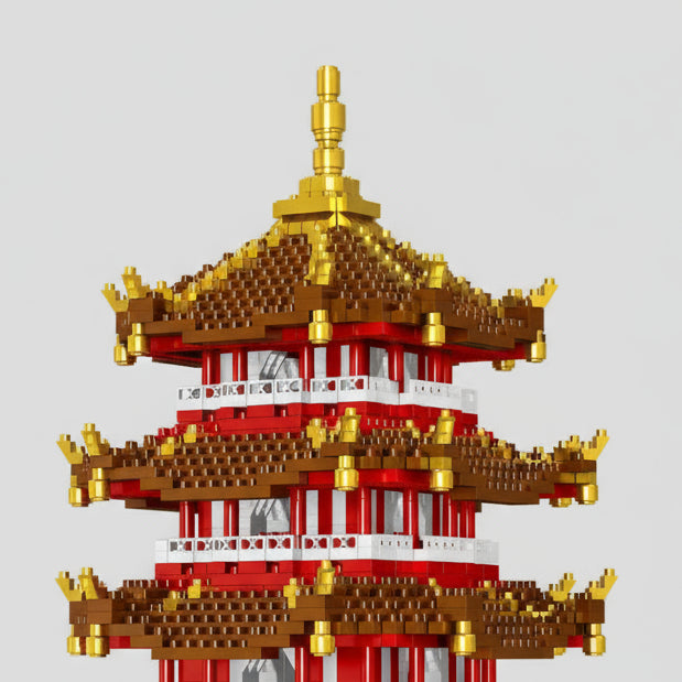 Pagodenturm  | Bausteine