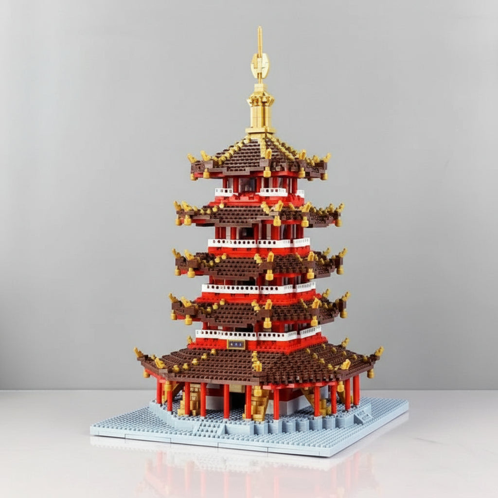 Pagodenturm  | Bausteine