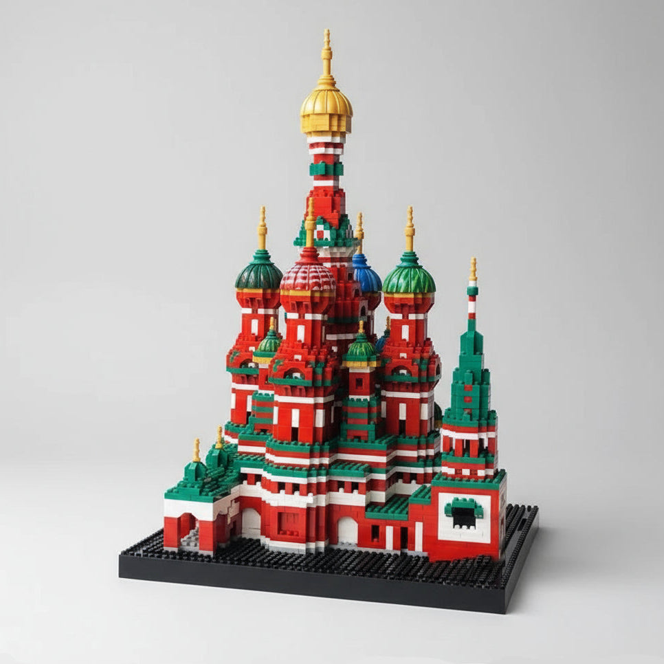Basilius-Kathedrale  | Bausteine