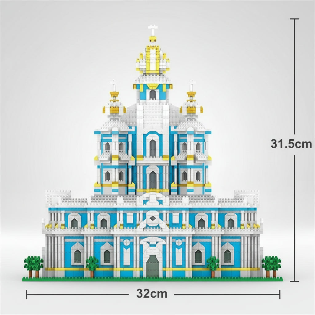 Kloster Smolny  | Bausteine