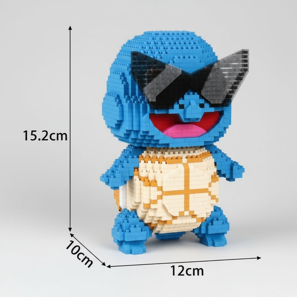 Blaue Schildkröte  | Bausteine