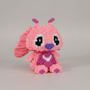 Traurige rosa Wesen  | Bausteine