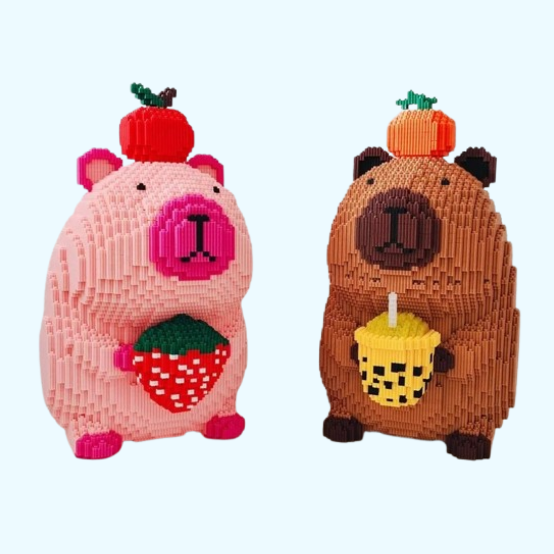 Capybaras | Bausteine