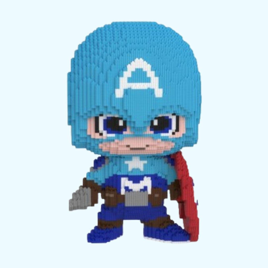 MEGA blauer Superheld | Bausteine