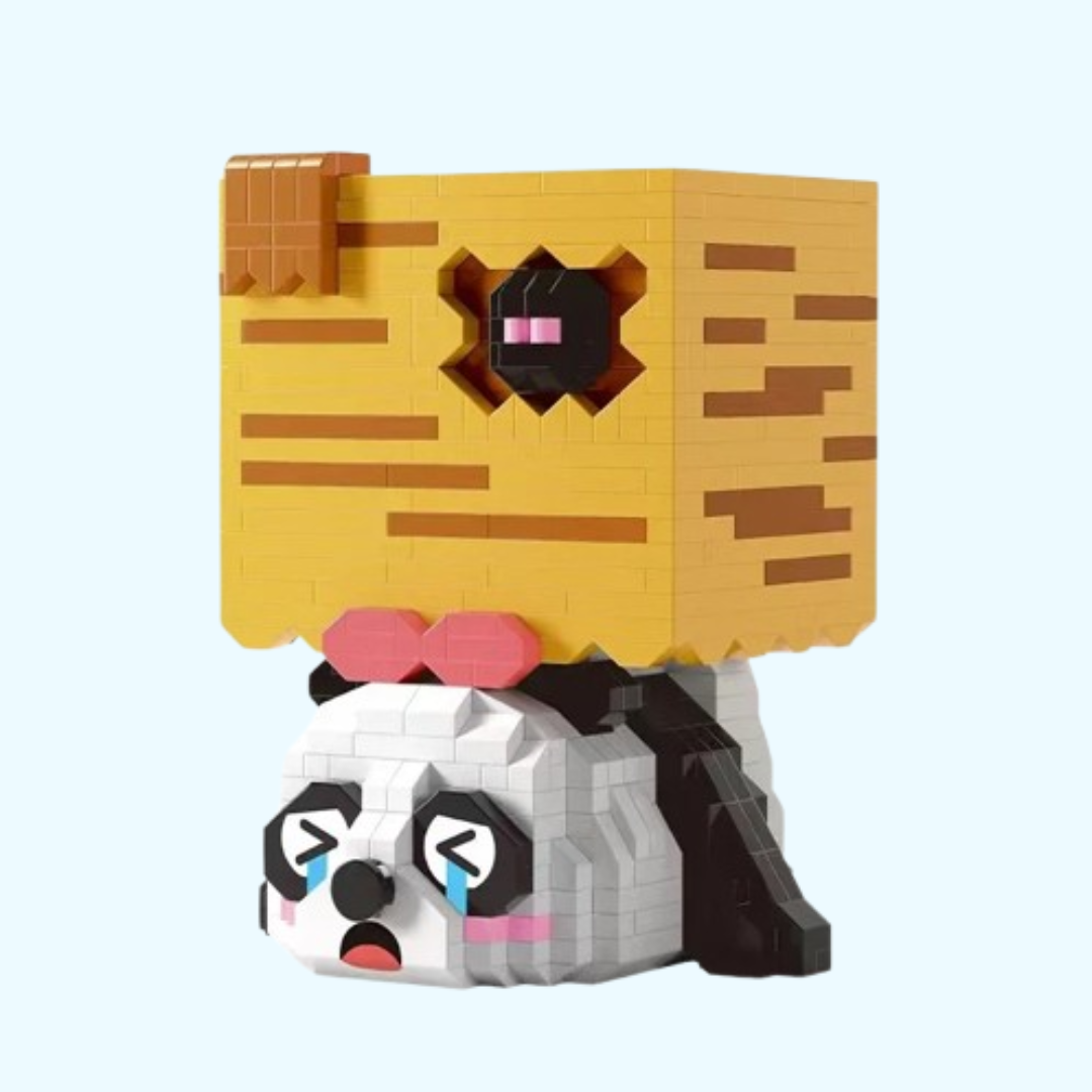 Trauriger Panda Stiftehalter