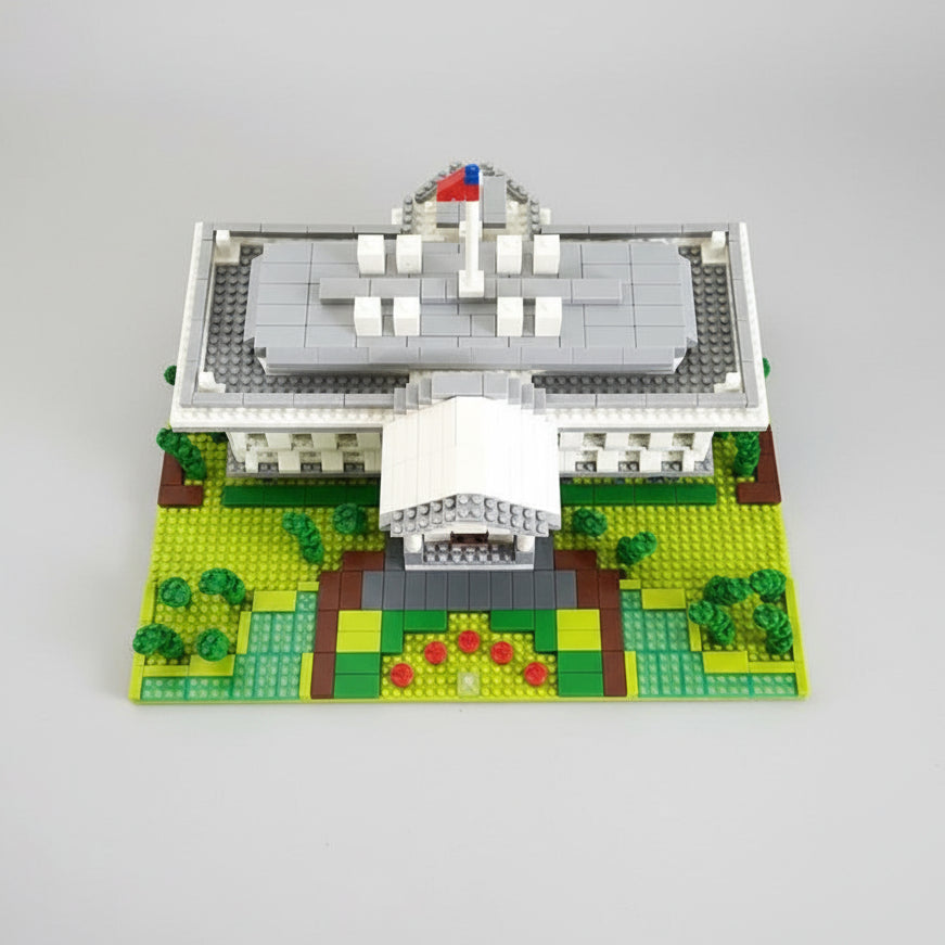 Weißes Haus  | Bausteine