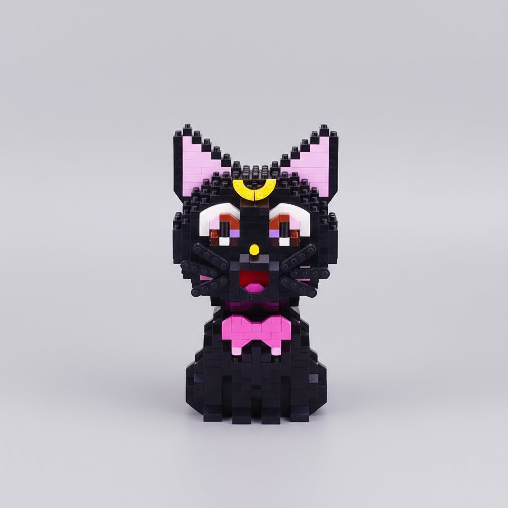 Schwarze Katze  | Bausteine