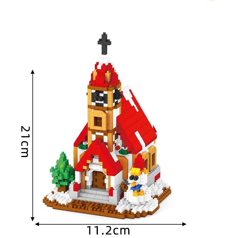 Weihnachtskirche  | Bausteine