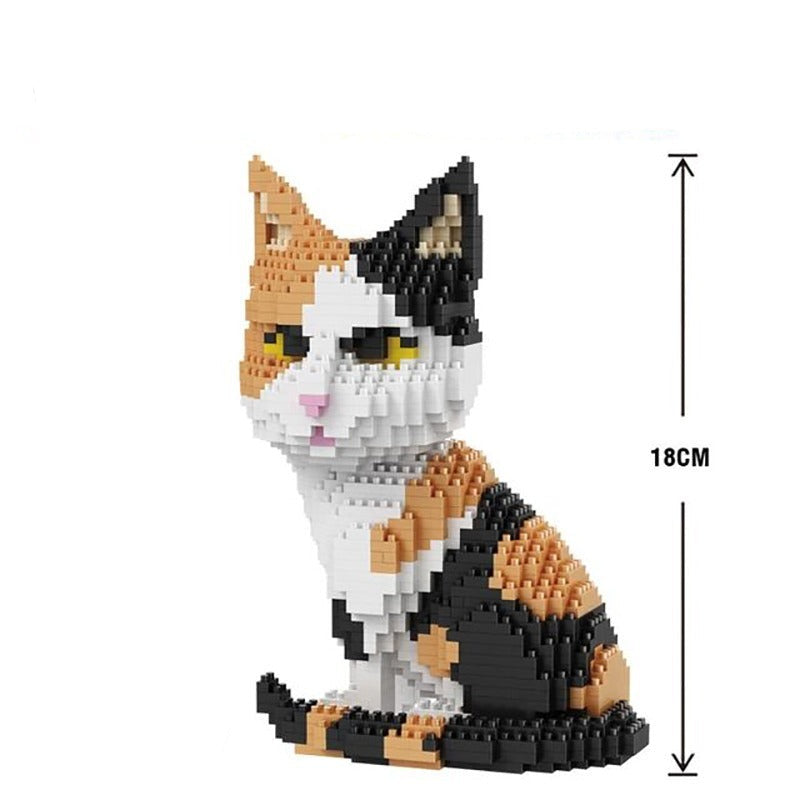 Große Katze  | Bausteine