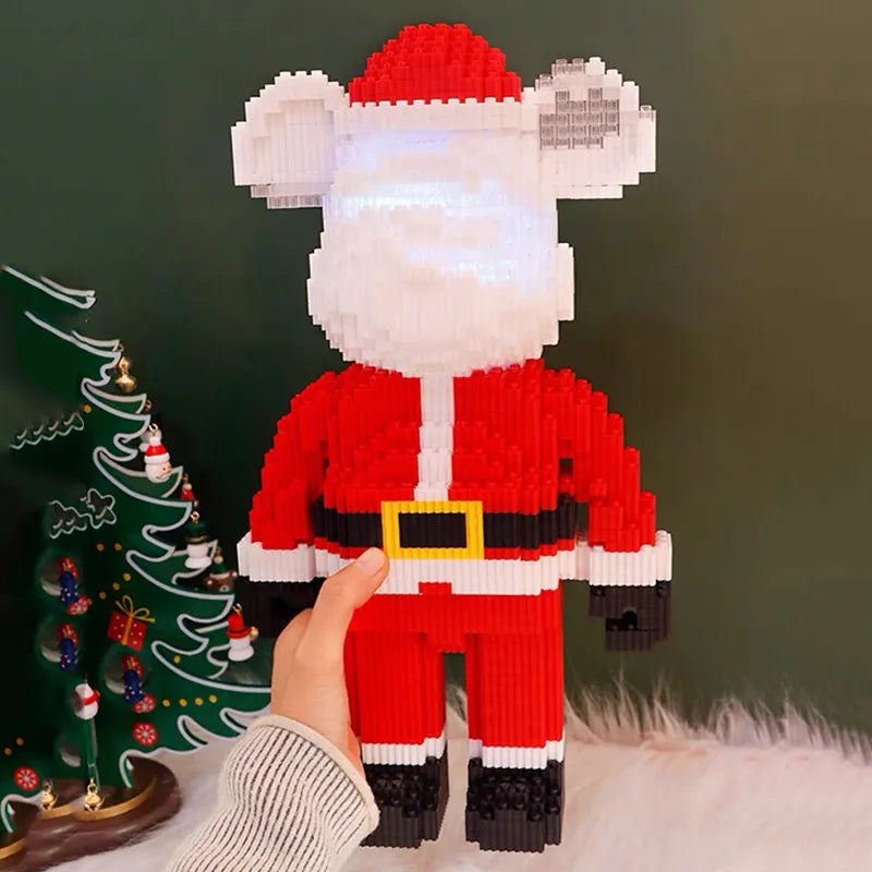Weihnachtsbär  | Bausteine
