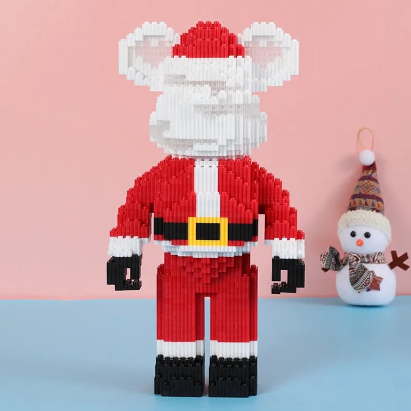 Weihnachtsbär  | Bausteine