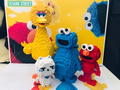 Sesamstraße Familie  | Bausteine