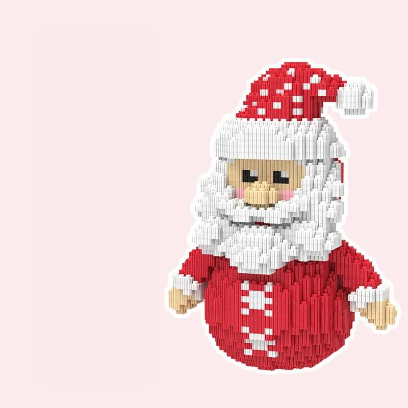 Lustiger Weihnachtsmann  | Bausteine