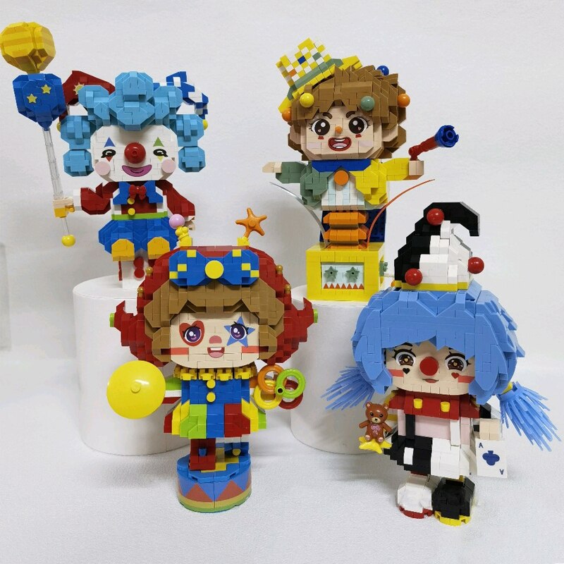 Lustiger Clown  | Bausteine