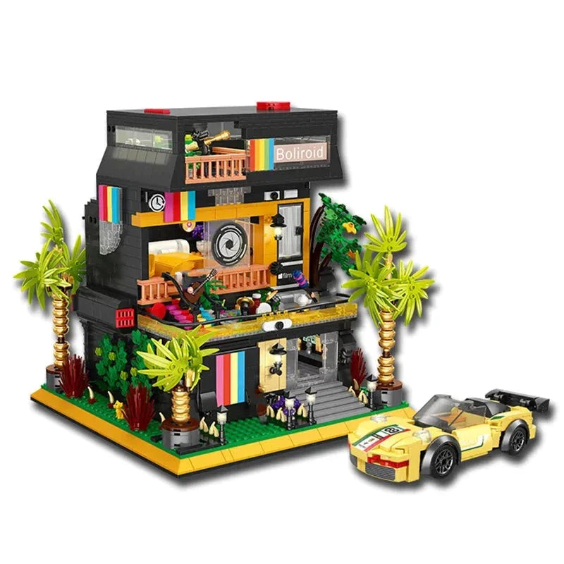 Popstar-Villa  | Bausteine