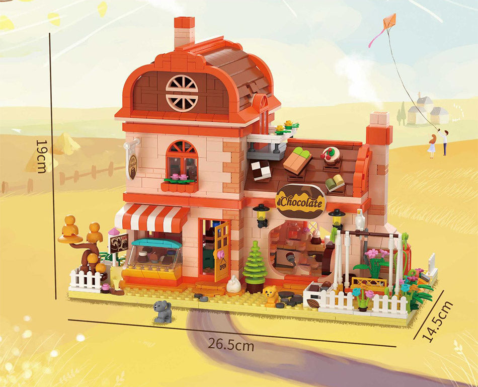 Schokoladenladen  | Bausteine