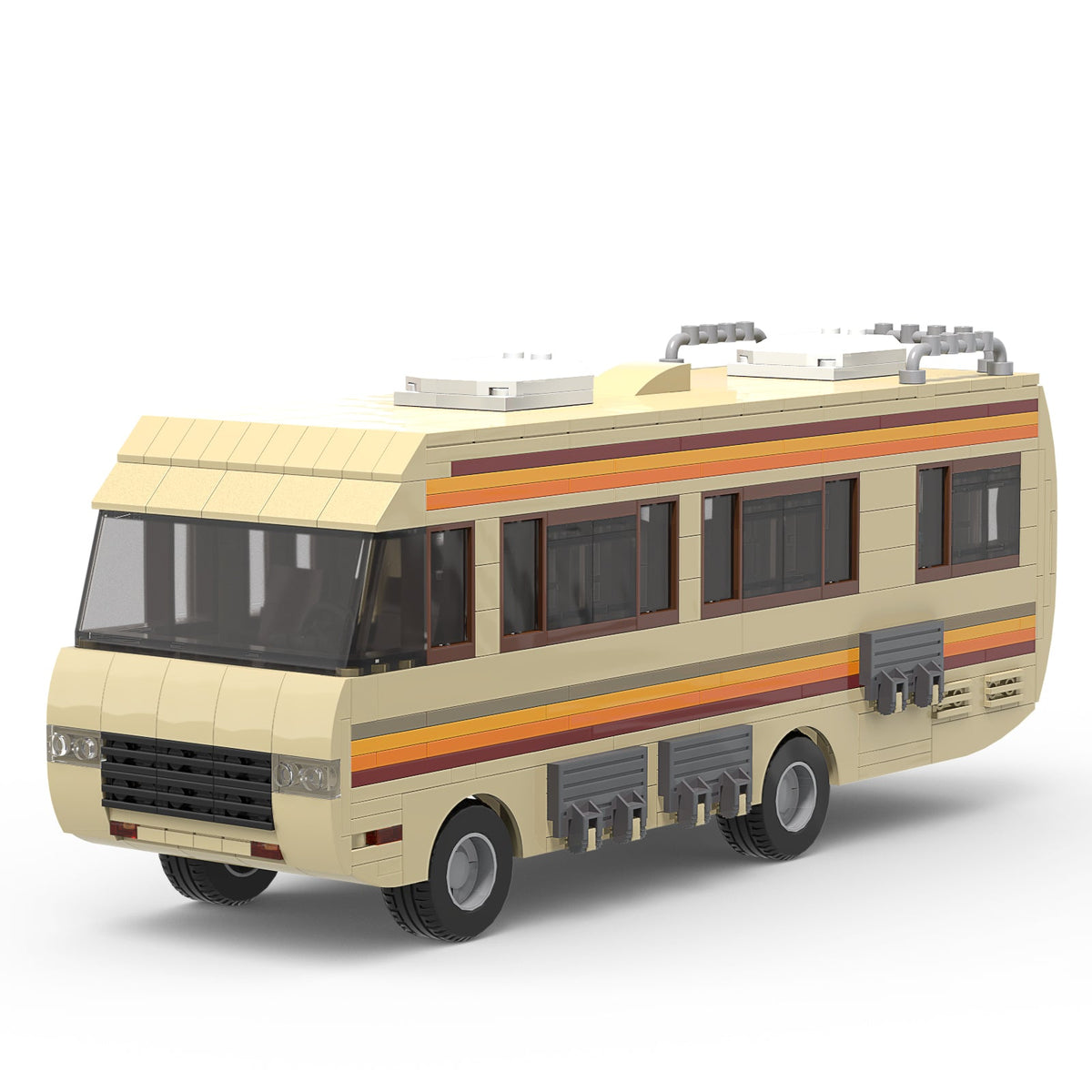 Altmodisches Wohnmobil  | Bausteine